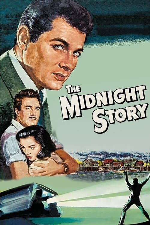 The Midnight Story (1957) poster
