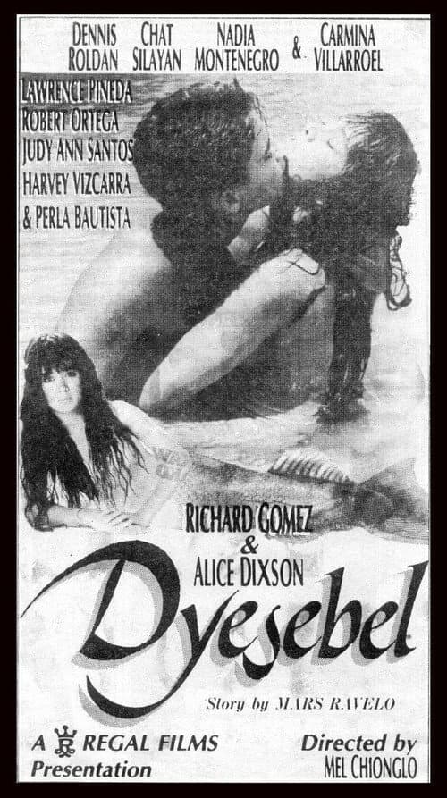 Dyesebel (1990) poster