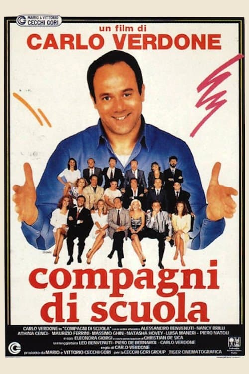 Compagni di scuola (1988) poster