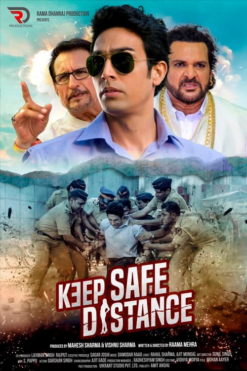 Keep Safe Distance (2019) poster