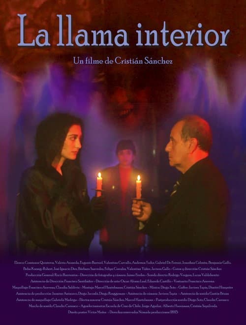 La llama interior (2025) poster
