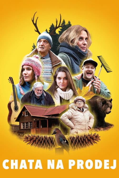 Chata na prodej (2018) poster