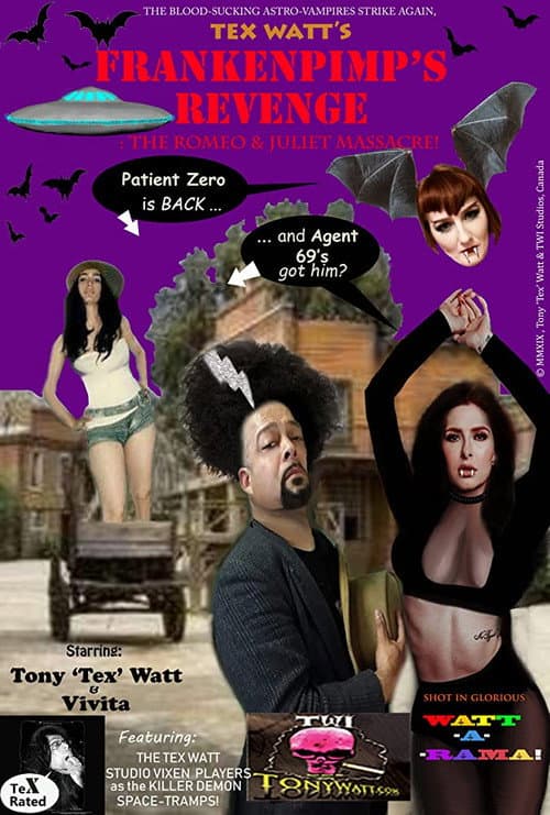 Frankenpimp's Revenge: The Romeo and Juliet Massacre (2015) poster