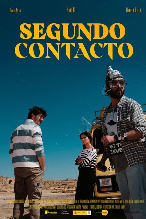 Segundo Contacto (2025) poster