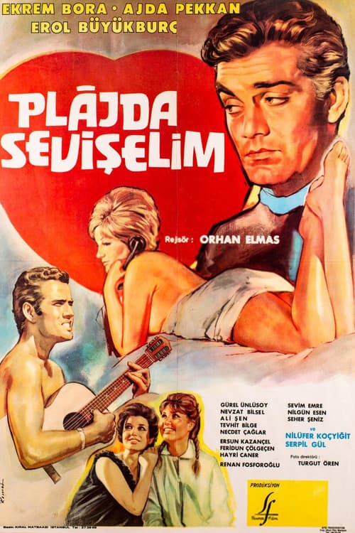 Plajda Sevişelim (1964) poster