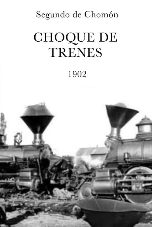 Choque de trenes (1902) poster