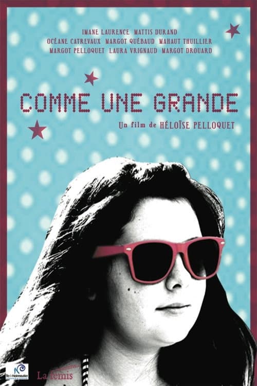 Comme une grande (2015) poster