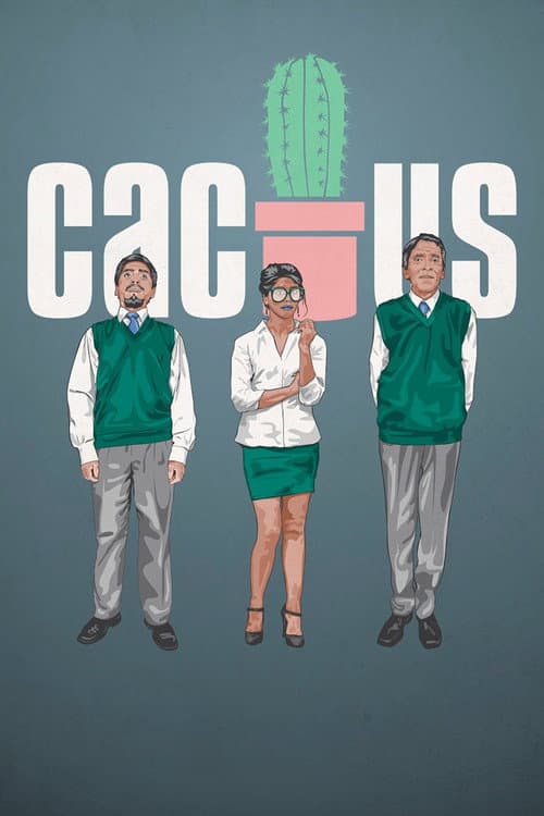 Cactus (2017) poster