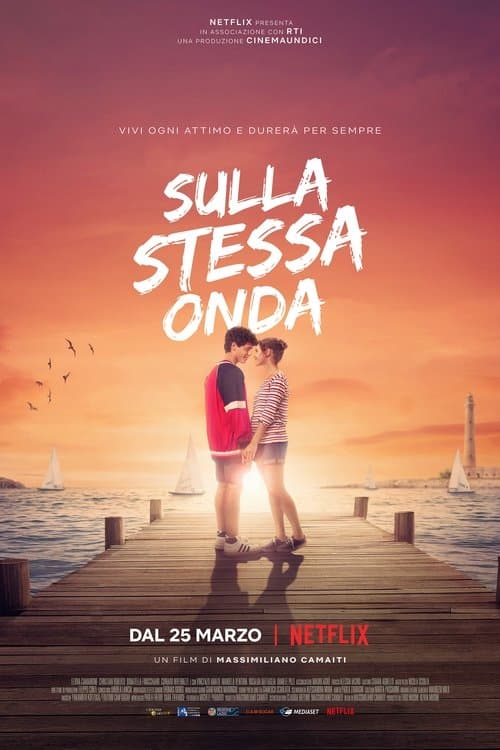 Sulla stessa onda (2021) poster