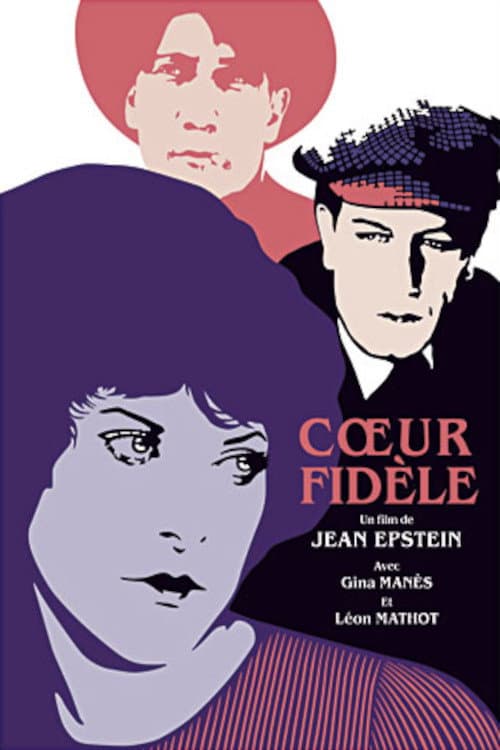 Cœur fidèle (1923) poster