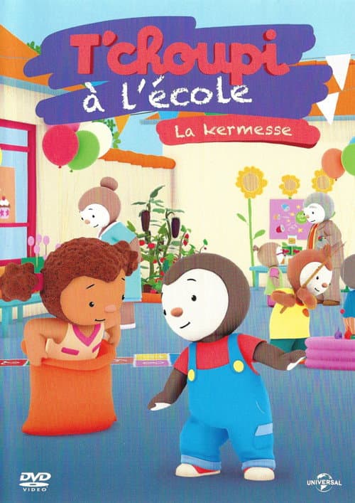 T'choupi à l'école - La kermesse (2014) poster