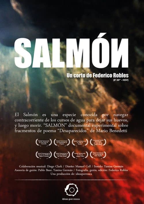 Salmón (2013) poster