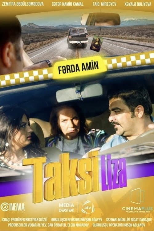 Taksi Liza (2019) poster