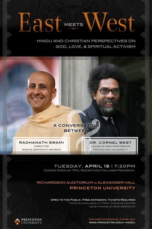 East Meets West: Hindi & Christian Perspectives on God, Love, & Spiritual Activism (2011) poster