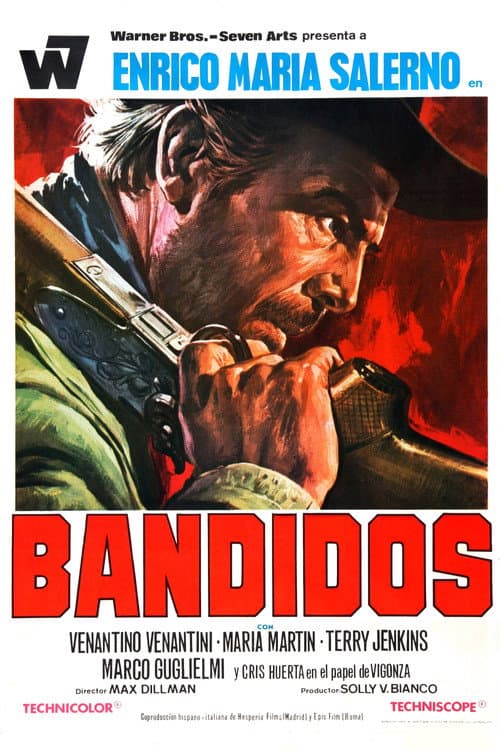 Bandidos (1967) poster