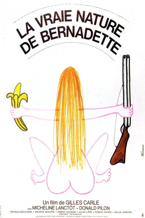 La vraie nature de Bernadette (1972) poster