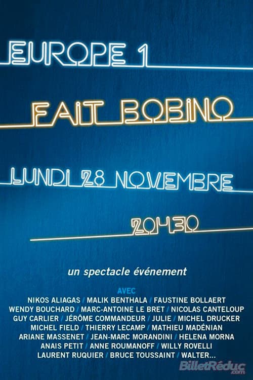 Europe 1 fait Bobino - Saison 2 (2011) poster