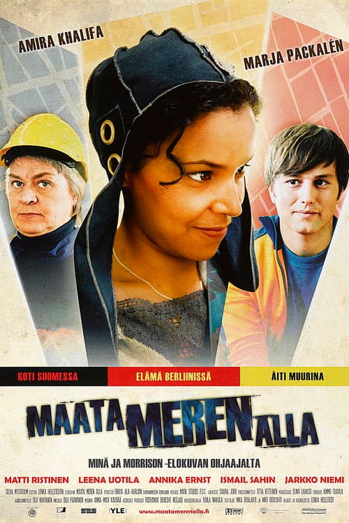 Maata meren alla (2009) poster