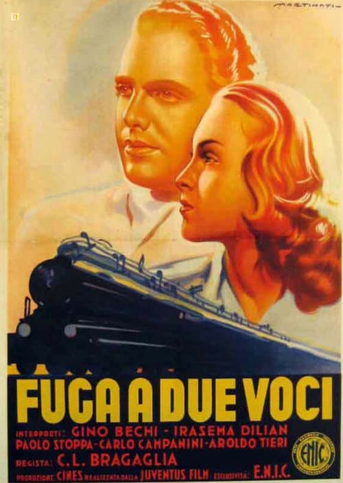 Fuga a due voci (1943) poster