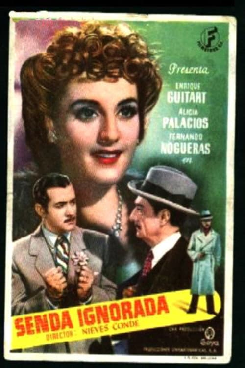 Senda ignorada (1946) poster