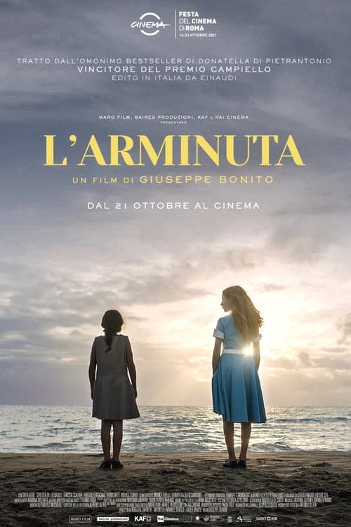 L'arminuta (2021) poster