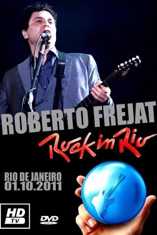 Frejat - Rock in Rio 2011 (2011) poster