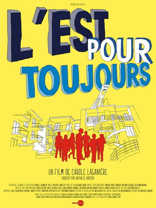 L'Est pour toujours (2011) poster