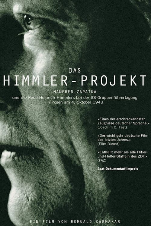 Das Himmler Projekt (2000) poster
