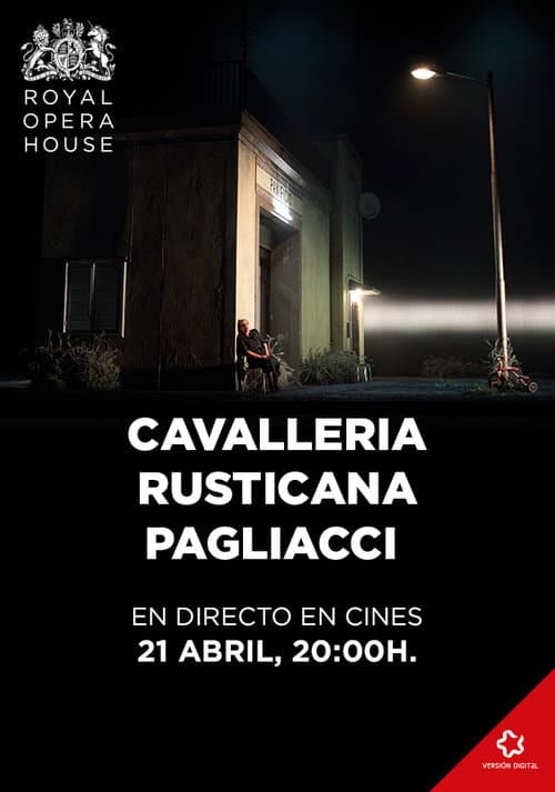 Cavalleria Rusticana / Pagliacci - Royal Opera House 2019/20 (2020) poster