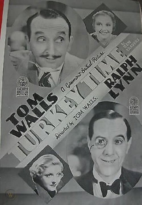 Turkey Time (1933) poster