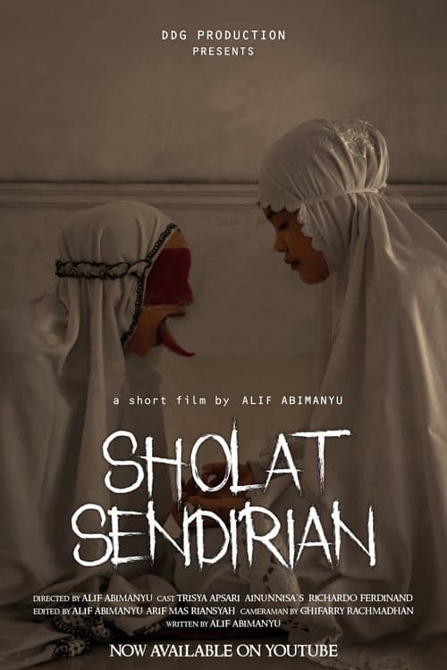 Sholat Sendirian (2021) poster
