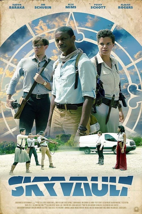Skyvault (2018) poster