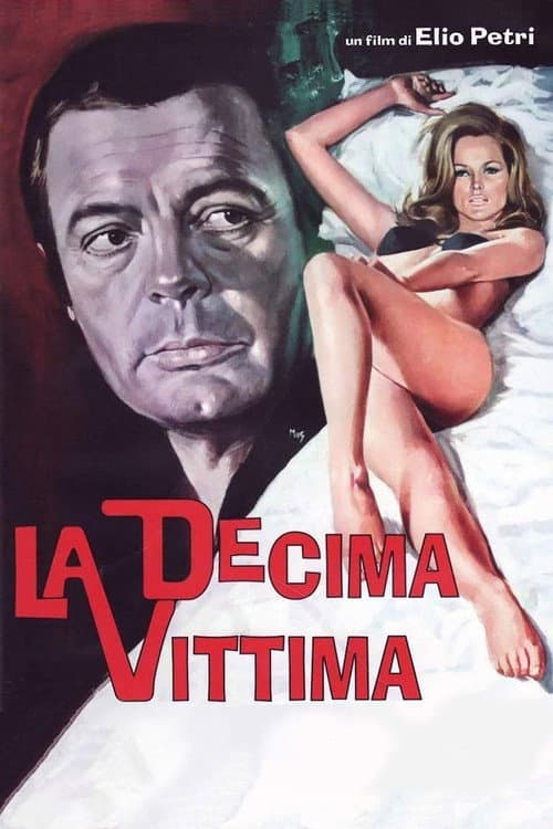 La decima vittima (1965) poster