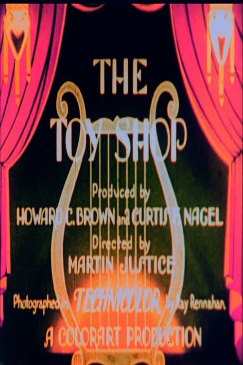 The Toy Shop (1928) poster