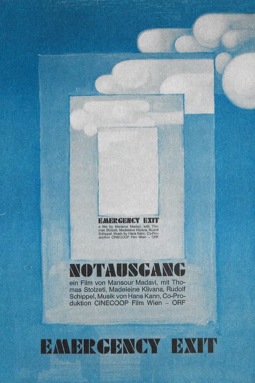 Notausgang (1976) poster