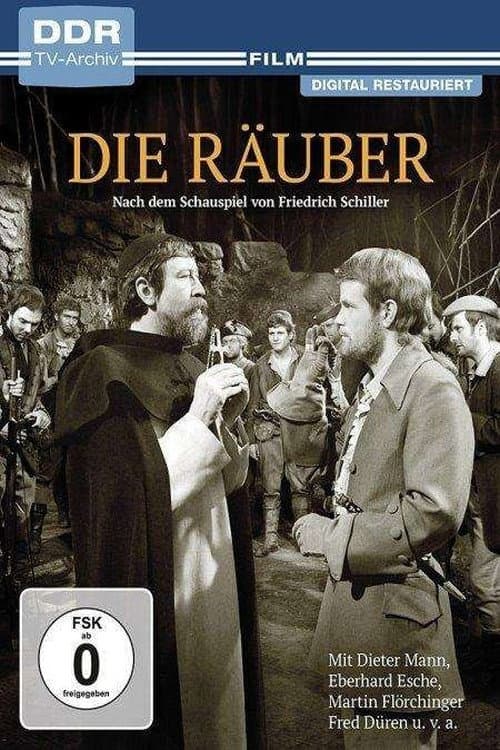 Die Räuber (1967) poster