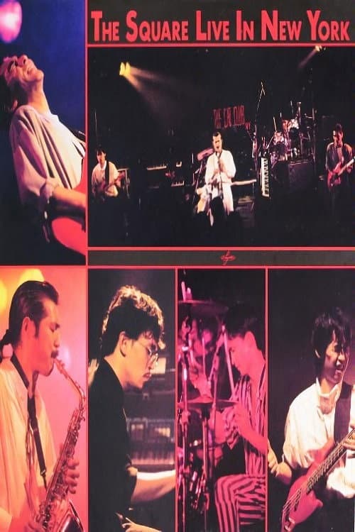 The Square Live In New York (1988) poster