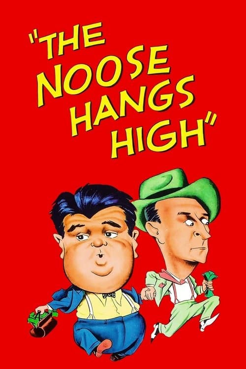 The Noose Hangs High (1948) poster