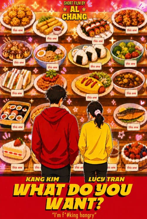 What Do You Want? (2023) poster