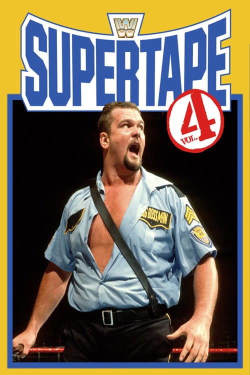 WWE SuperTape: Volume 4 (1991) poster