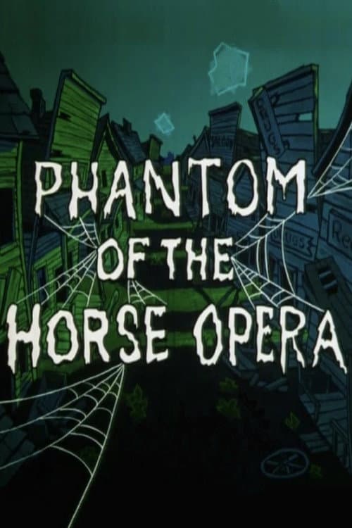 Phantom of the Horse Opera (1961) poster