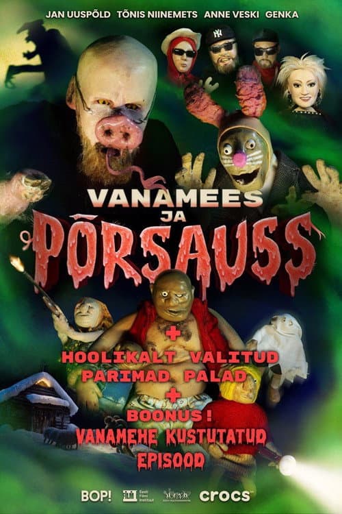 Vanamees ja põrsauss (2022) poster
