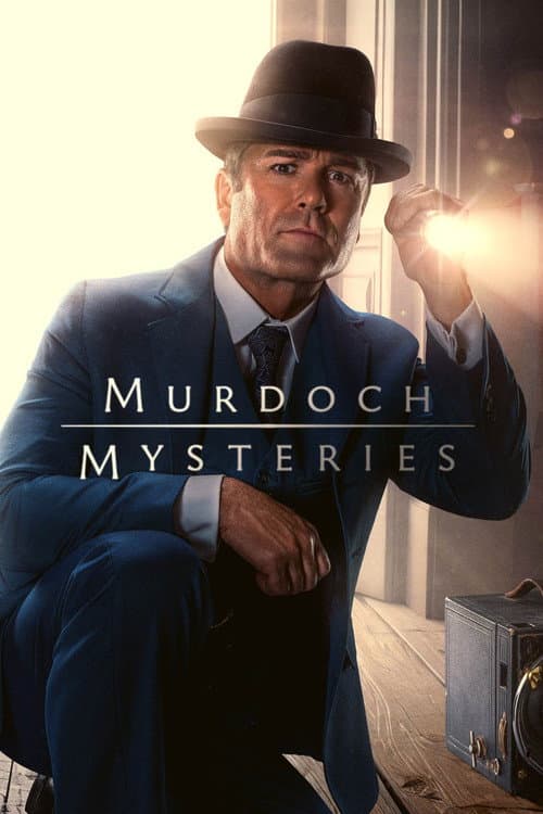 Murdoch Mysteries (2008) poster