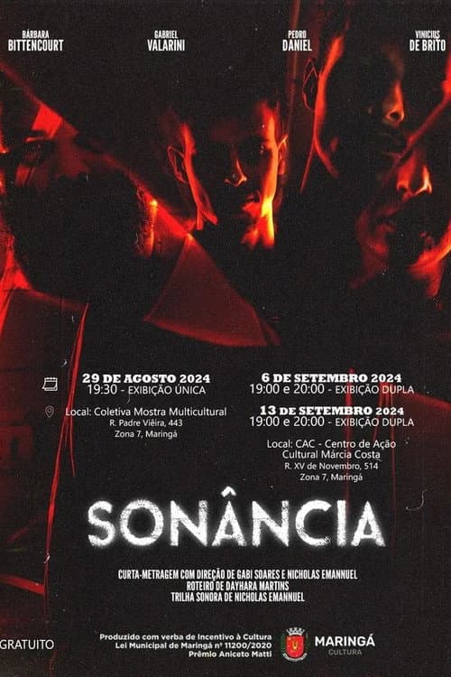 SONÂNCIA (2024) poster