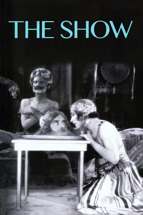 The Show (1927) poster