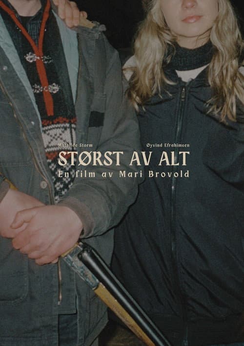 Størst av alt (2024) poster