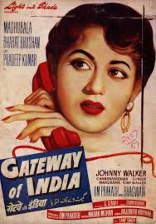 Gateway of India (1957) poster