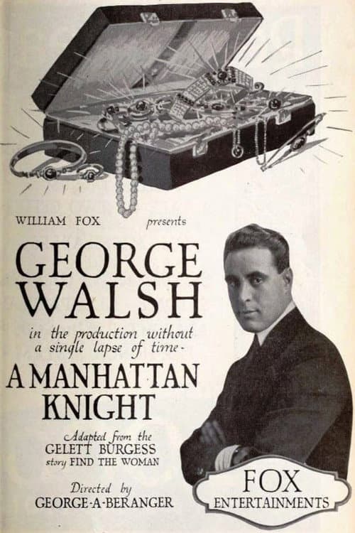 A Manhattan Knight (1920) poster