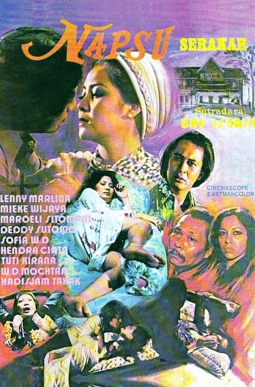 Napsu Serakah (1977) poster