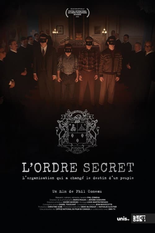 L'Ordre Secret (2022) poster